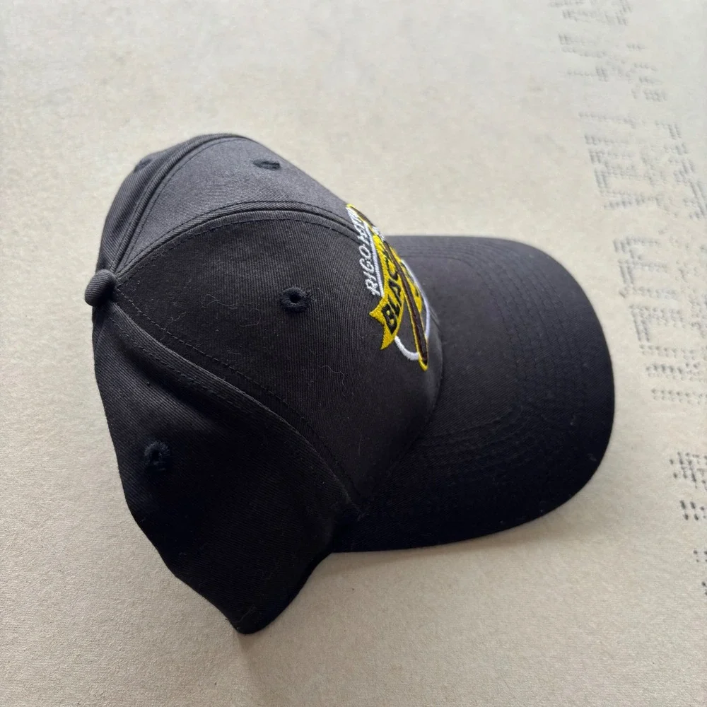 Vintage 90s Falcon Rigoletto Black Jack Hat NWOT
